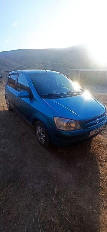 выездной вулканизация бишкек: Hyundai Getz: 2004 г., 1.4 л, Механика, Бензин, Хэтчбэк — 4