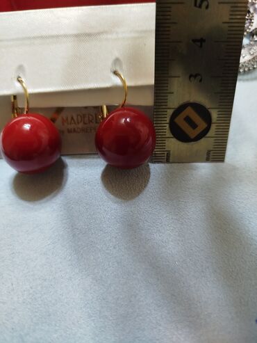 Серьги: Серьги, Женские, Вставка: Жемчуг, Новый — 9