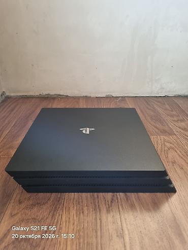 fallout 4: 🎮 PS4 Pro 1TB, 3 ревизия (самая тихая) ✅ Прошивка GoldHEN 📦 Комплект — 4