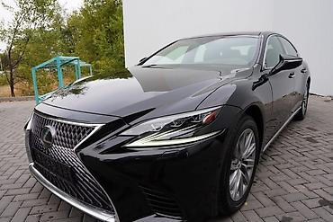 lexus ls 500 v8: Lexus LS: 2018 г., 3.5 л, Автомат, Бензин, Седан — 2