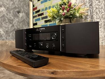 music player: Marantz NA-11 S1 D/A Converter DAC Network SSD. HDD Music Player — 1