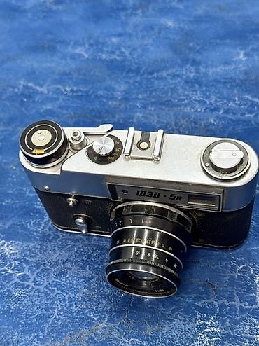 foto aparat type 1: Endirim var. Məhsul: FED-5V (ФЭД-5В) 35mm plyonka fotoaparatı - Tip — 5