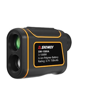 Строительное оборудование: Лазерный дальномер SNDWAY SW-1000A - Диапазон измерения: 3–1000 м — 2