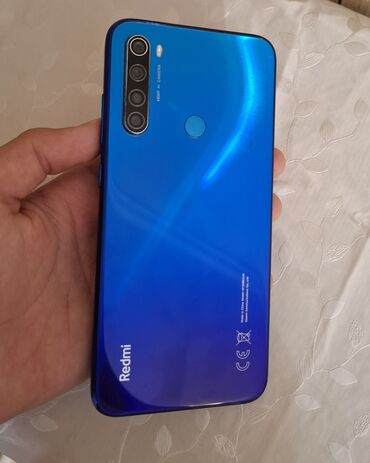 naxtel kontur gondermek 2 manat: Xiaomi Redmi Note 8, 64 GB, rəng - Göy
