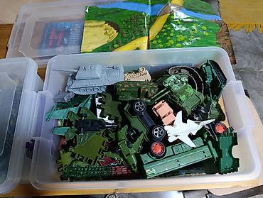 Əsgərtəyyarə soldat samalyot tank herbi masinlar fiqurlar солдатики