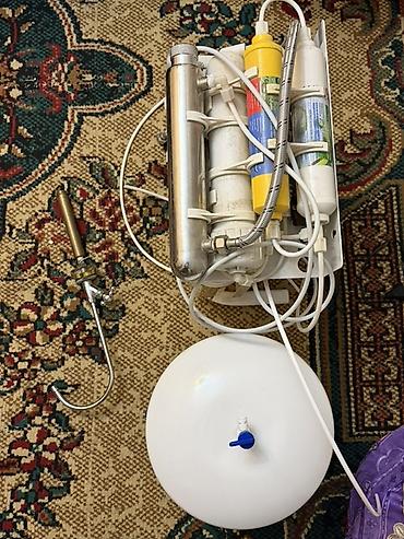 Mətbəx texnikası: Məhsul: Reverse Osmosis içməli su təmizləmə sistemi və təzyiqli su — 3