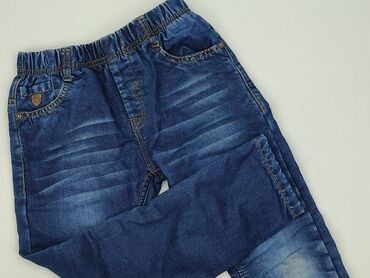 spodnie zimowe dla dziecka: Jeans, 9 years, 128/134, condition - Very good