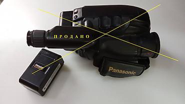 видео касета: Кассеты к видеокамере PANASONIC в количестве 2 штуки — 2