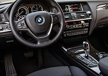 sajla: CENTRALNA KONZOLA ZA BMW X3 OD 2015. DO 2017. GOD — 1