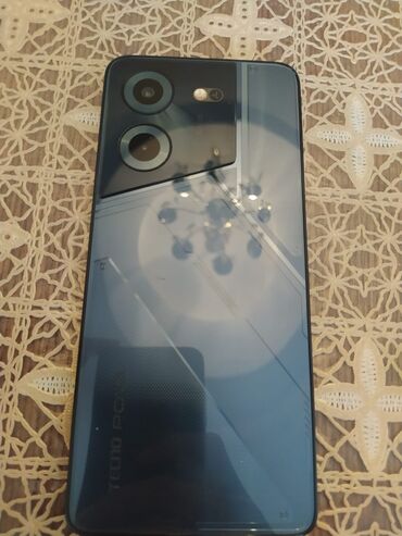 телефон fly ff177: Tecno Pova 5, 256 GB, rəng - Qara
