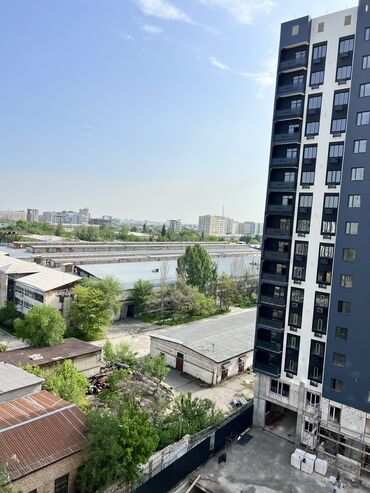 2 ком элитка: 2 комнаты, 7448 м², Элитка, 9 этаж, ПСО (под самоотделку)