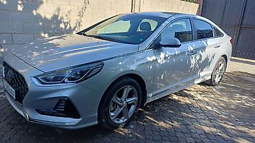 sonata dn: Hyundai Sonata: 2022 г., 2 л, Автомат, Газ, Седан — 1