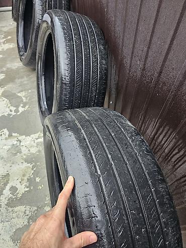 Шины: Шины 265 / 50 / R 20, Всесезонная, Б/у, Комплект, Корея, Hankook — 4