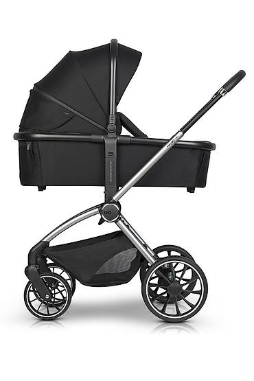rider papuce: EUROCART Easy Go Giro 2u1 kolica za bebe – Ebony Black SKU — 6