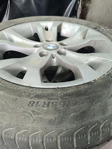 r18 26535: Срочно срочно Комплект диска BMB X5 размер 18 не вариный аргинал — 3