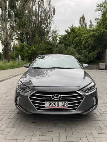 tjuning i avto: Hyundai Elantra: 2018 г., 1.4 л, Автомат, Бензин, Седан