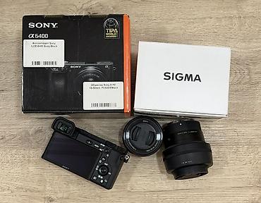 so dimm: Продаю Sony A6400 в комплекте с двумя объективами: — китовый Sony — 1