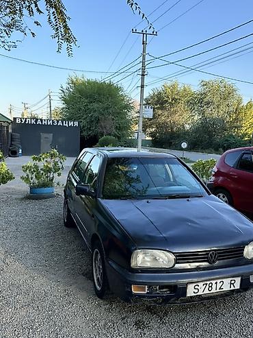 m3 gtr: Volkswagen Golf: 1996 г., 1.6 л, Механика, Бензин, Хэтчбэк — 2