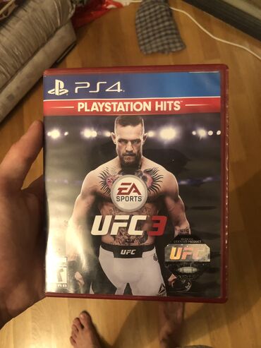 plesteyşn 3: UFC 3 ps4 biraz çətin tapılan oyundur barterə üstünlük