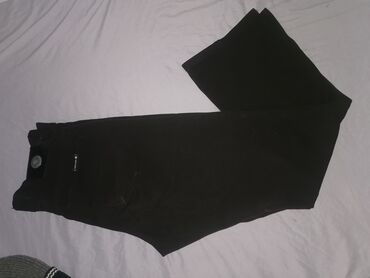 zara sakoi muski: Pantalone, L (EU 52), Trussardi Collection, Elegantne, bоја - Crna