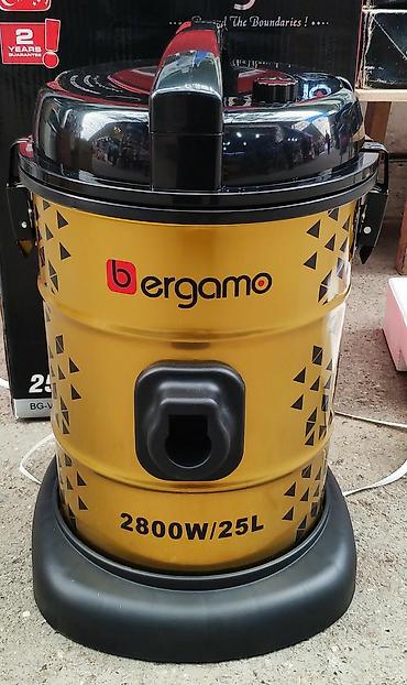 bergamo mikser: Tozsoran bergamo 2800 watt 25 litr qabin tutumu demir korpus 3 eded — 3