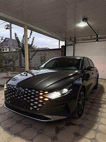 byd e6: Hyundai Grandeur: 2021 г., 3 л, Автомат, Газ, Седан — 2