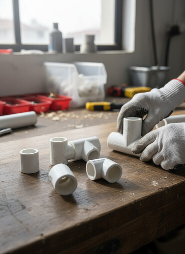 шланги для теплого пола: Муфта, Материалы: Пластик