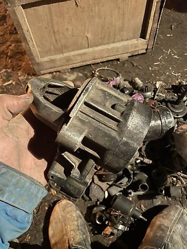 Бензонасосы: Бензонасос Б/у, Оригинал — 55