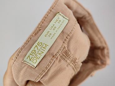 bezowe: Zara, Jeansy damskie, rozmiar M — 4