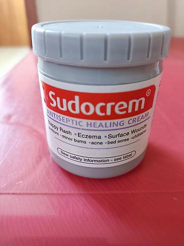 spirtli karton: Sudocrem Antiseptic Healing Cream – 125 q . Üstündən çox az istifadə — 1
