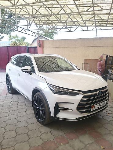 byd 5: BYD Song Plus: 2021 г., 1.5 л, Автомат, Гибрид, Кроссовер — 1