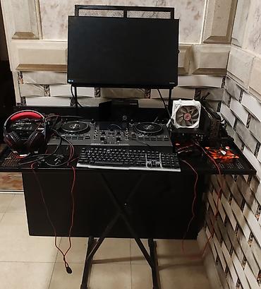 denon dj: Peşəkar dj avadanliği Full set Sistemə daxildir Numark mixstream pro — 7