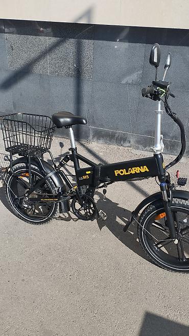 Электровелосипеды: Электровелосипед — 1