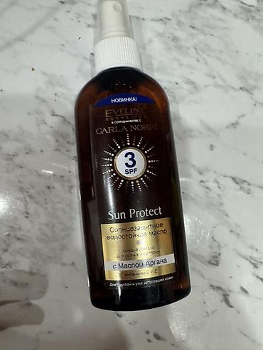 Личные вещи: Eveline Cosmetics x Carla Norri Sun Protect – SPF 3 günəşdən qoruyucu — 4
