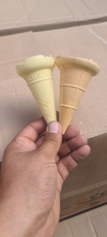 Кондитерские изделия, сладости: Вафелные стаканчики и рожки для мороженое🍦 Оптовая цены Доставка по — 10