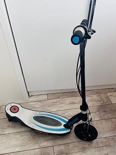 Elektrik nəqliyyatı: Razor elektrikli skuter - Brend/model: Razor (şəkillərdə loqo və — 2