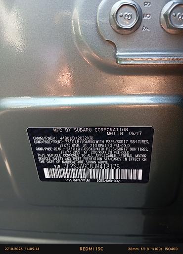 Subaru: Subaru Forester: 2017 г., 2.5 л, Вариатор, Бензин, Кроссовер at lalafo.kg — 24 Subaru: Subaru Forester: 2017 г., 2.5 л, Вариатор, Бензин, Кроссовер — 24
