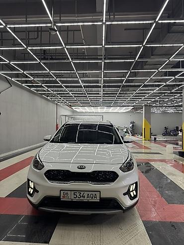 Kia: Kia Niro: 2020 г., 1.6 л, Автомат, Гибрид, Кроссовер — 2