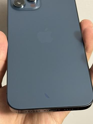 Apple iPhone: IPhone 12 Pro Max, Б/у, 256 ГБ, Pacific Blue, Наушники, Зарядное устройство, Защитное стекло, 78 % — 3