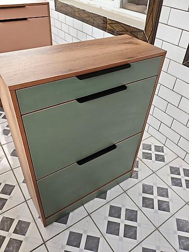 Тумбы и подставки для обуви: Тумба и подставка для обуви, Новый, МДФ, Самовывоз, Платная доставка — 18