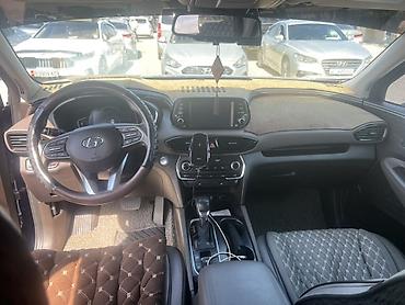 santa fe 2010: Hyundai Santa Fe: 2019 г., 2.4 л, Автомат, Бензин, Кроссовер — 1
