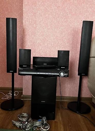android box: Домашний кинотеатр Sony 5.1 Комплектация: - AV/DVD‑ресивер Sony — 1
