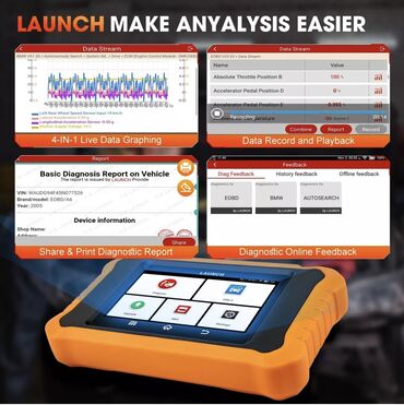 Alati za automobile: NOVO- LAUNCH X431 Creader Elite V2.0 OBD2 Peugeot i Citroen Novo - — 16