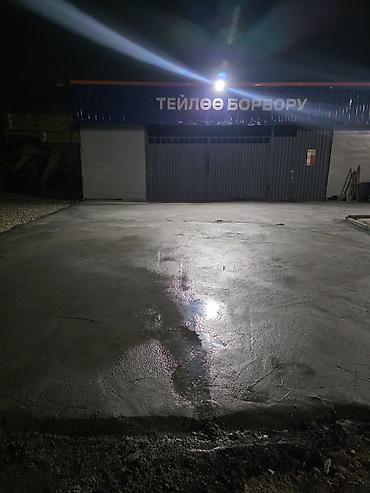 бетонный работа: Услуги бетонных полов и площадок «под ключ» - Устройство монолитных — 8