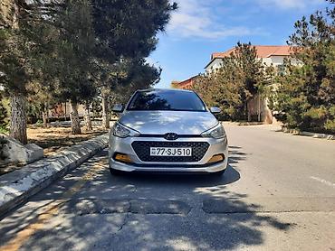 hyndai i20: Hyundai i20: 1.1 l | 2017 il Hetçbek — 1