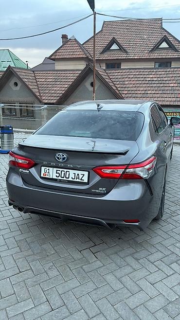 Toyota: Toyota Camry: 2019 г., Автомат, Бензин, Седан — 5