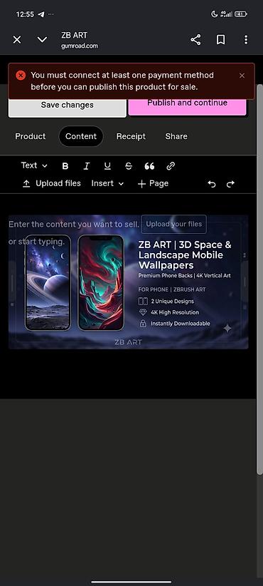 кол саат: ZB ART — мобильные обои 3D Space & Landscape - Для смартфонов; — 1