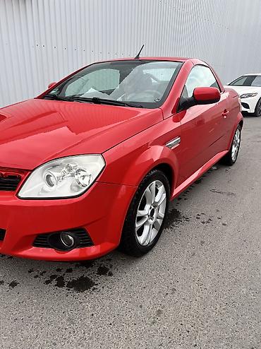кабриолеты купить: Opel Tigra: 2005 г., 1.4 л, Робот, Бензин, Кабриолет — 10