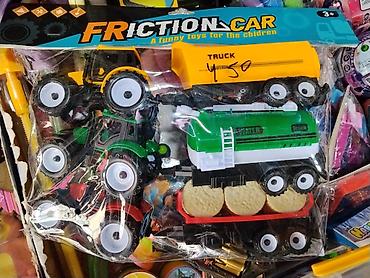 Набор игрушечных машинок «Friction Car» (для детей 3+) — техника на