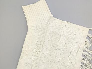 bluzki alpaka: Ponczo damskie, rozmiar One size — 1